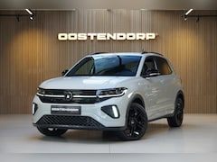Volkswagen T-Cross - 1.5TSI/150pk DSG R-Line Blackstyle|2025|Trekhaak|Navi|PDC+Camera|LED|Virtual Cockpit|Cruis