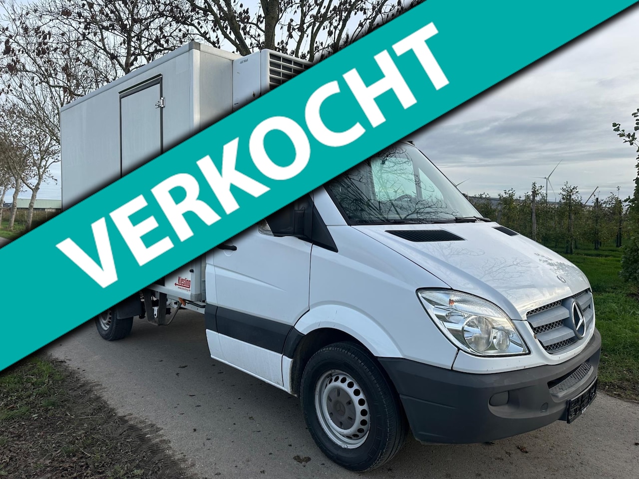 Mercedes-Benz Sprinter - 316 2.2 CDI 366 Bj'10-2010 KOELING !!! - AutoWereld.nl