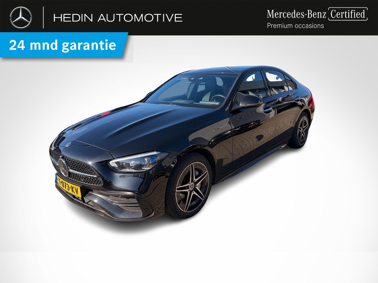 Mercedes-Benz C-klasse - C 300e Limousine Automaat AMG Line | Premium Plus Pakket | Nightpakket | Panoramadak | Hea - AutoWereld.nl