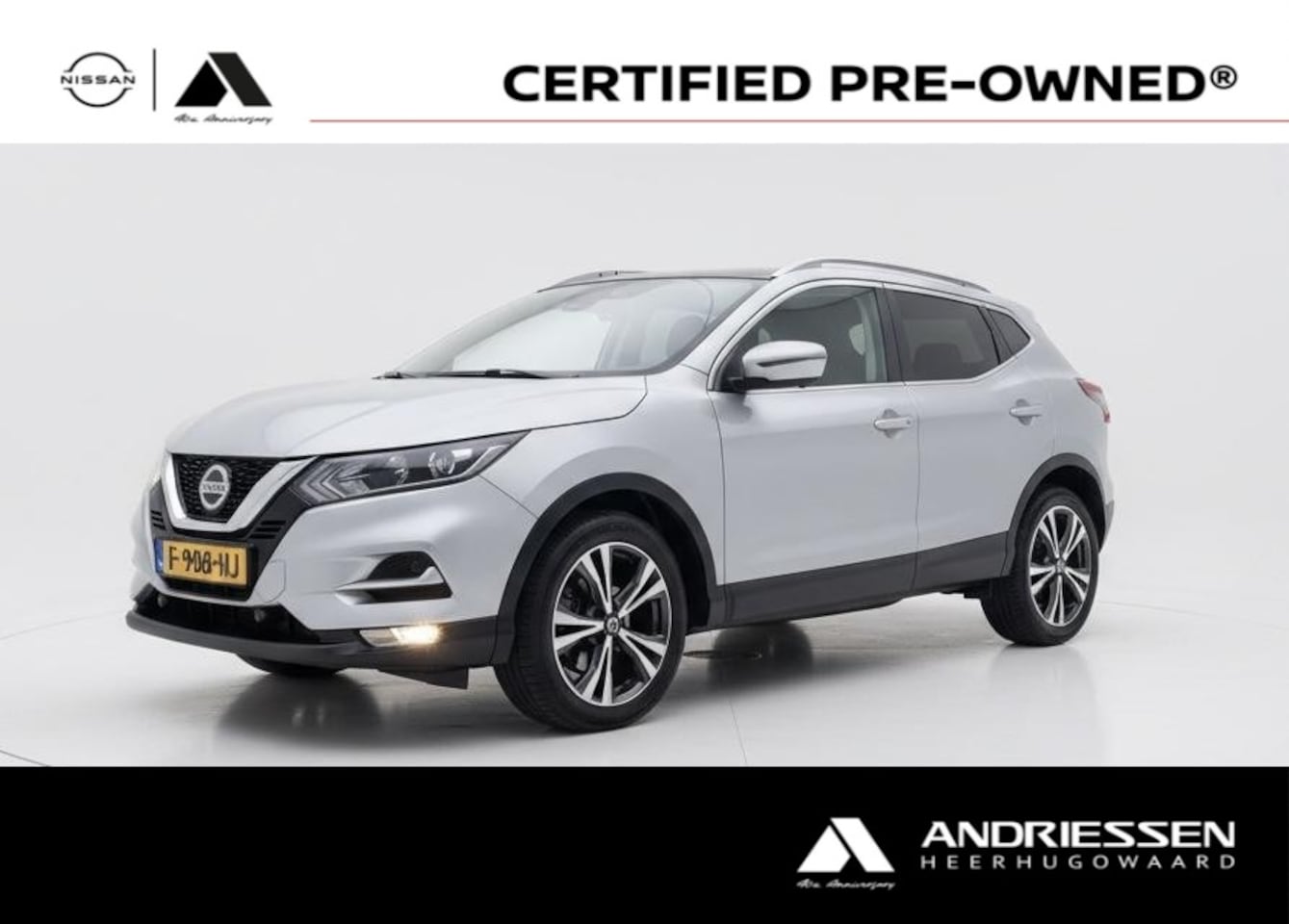 Nissan Qashqai - 1.3 DIG-T N-Connecta - AutoWereld.nl