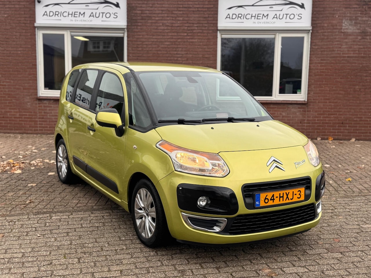 Citroën C3 Picasso - 1.4 VTi Aura Nw apk - AutoWereld.nl