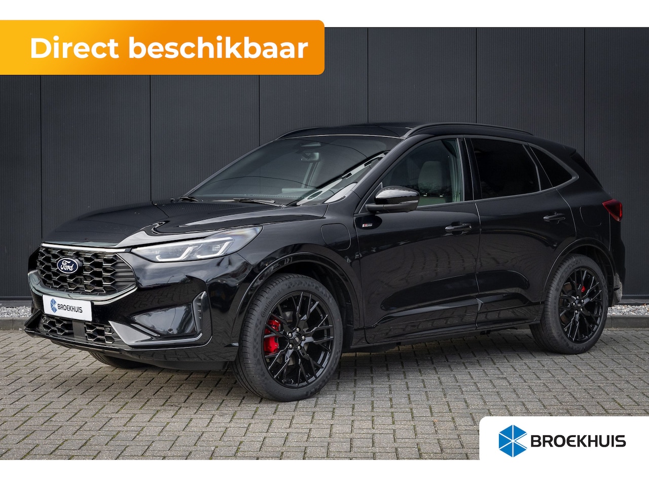 Ford Kuga - 2.5 PHEV ST-Line X | Black-pack | Wegklap Trekhaak | Pano-dak | Matrix LED verlichting | 2 - AutoWereld.nl