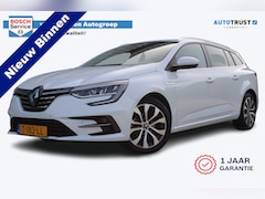 Renault Mégane Estate - 1.3 TCe 140 Techno | Incl. 12 maanden garantie | Trekhaak | Apple carplay/Android auto | P