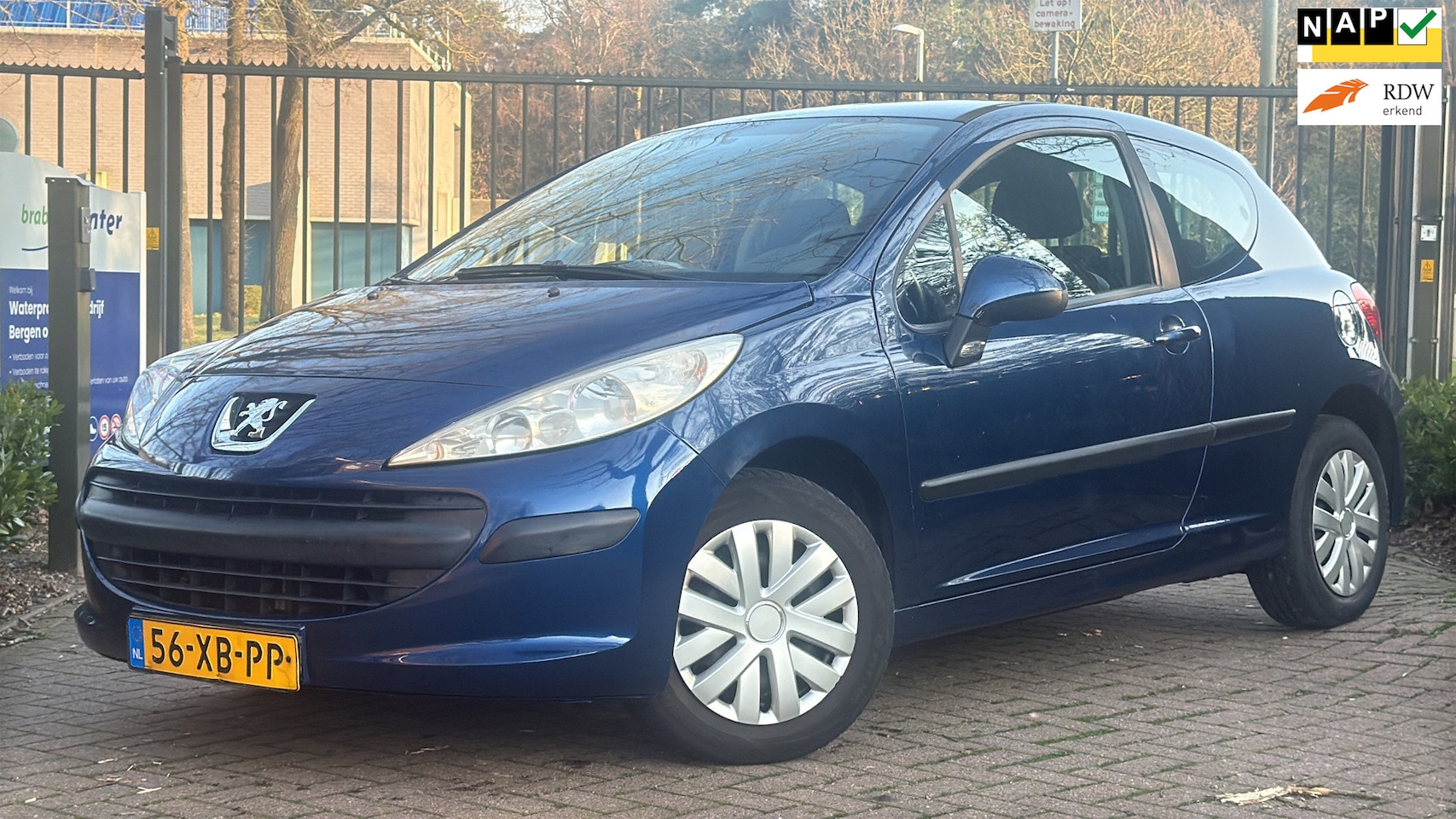 Peugeot 207 - 1.4-16V X-line Airco/APK - AutoWereld.nl