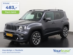 Jeep Renegade - 4xe 240 Plug-in PHEV S | All-in 483, - Private Lease | Direct uit voorraad