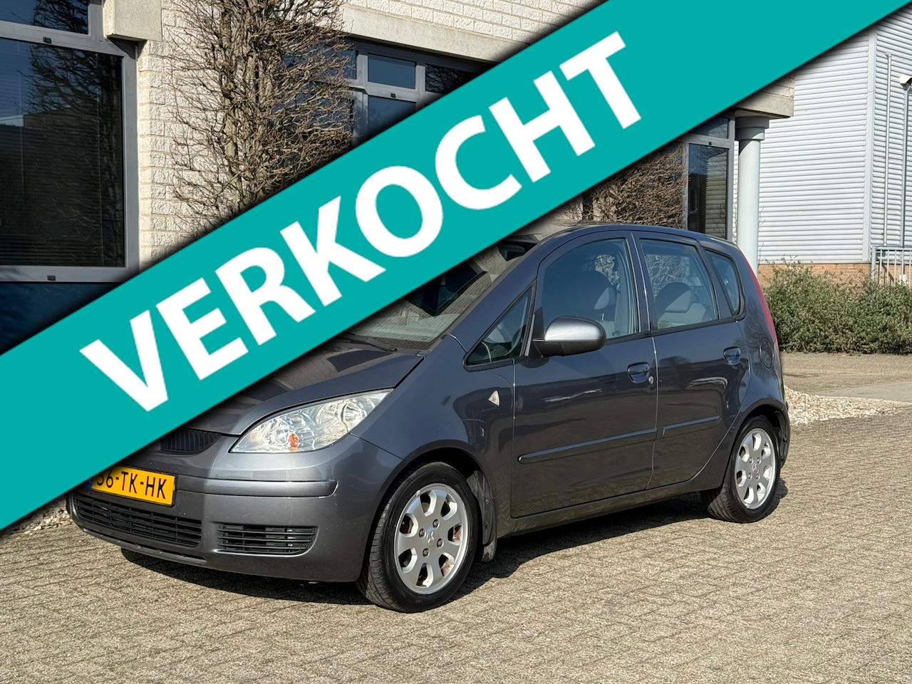 Mitsubishi Colt - 1.3 Invite | Automaat | | Nieuwe APK | - AutoWereld.nl