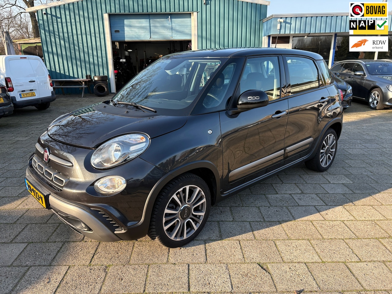 Fiat 500 L - 0.9 TwinAir Cross 0.9 TwinAir Cross - AutoWereld.nl