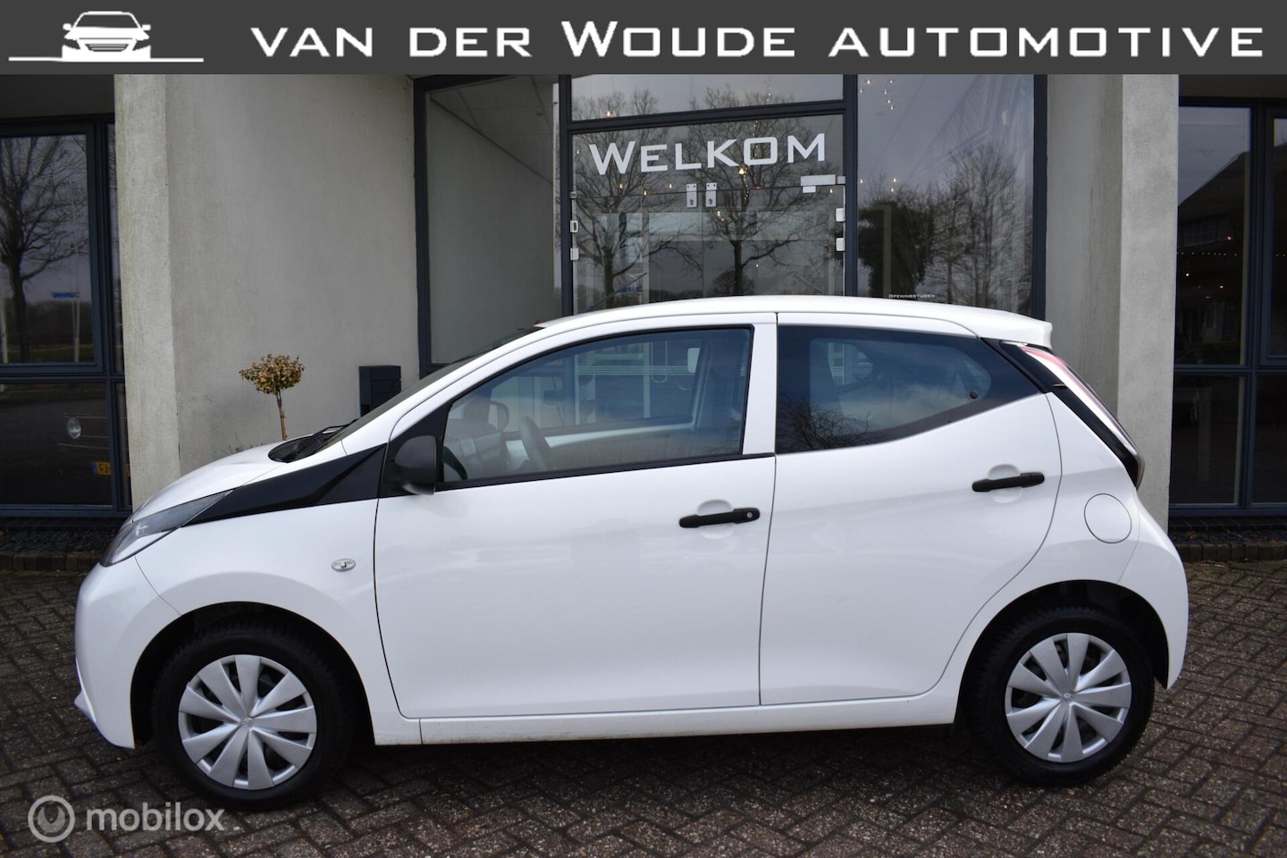 Toyota Aygo - 1.0 VVT-i x-fun 2018|5DRS,|Airco|Elekt,pakket - AutoWereld.nl