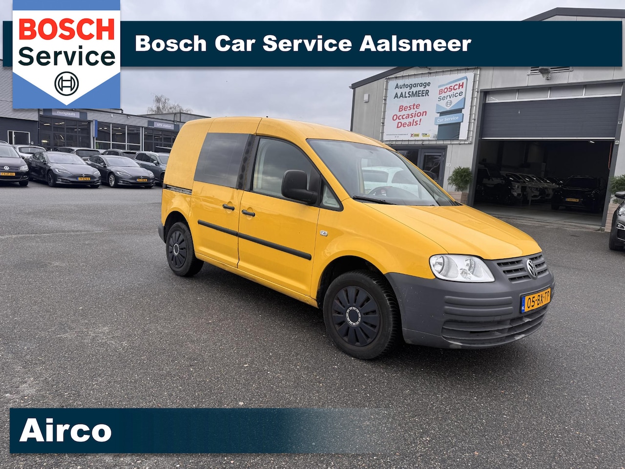 Volkswagen Caddy - 2.0 SDI 850 kg. 2.0 SDI 850 kg. - AutoWereld.nl