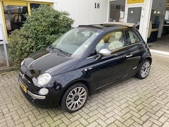 Fiat 500 C - 0.9 TwinAir Rock Cruisecontrol Leer Clima Xenon