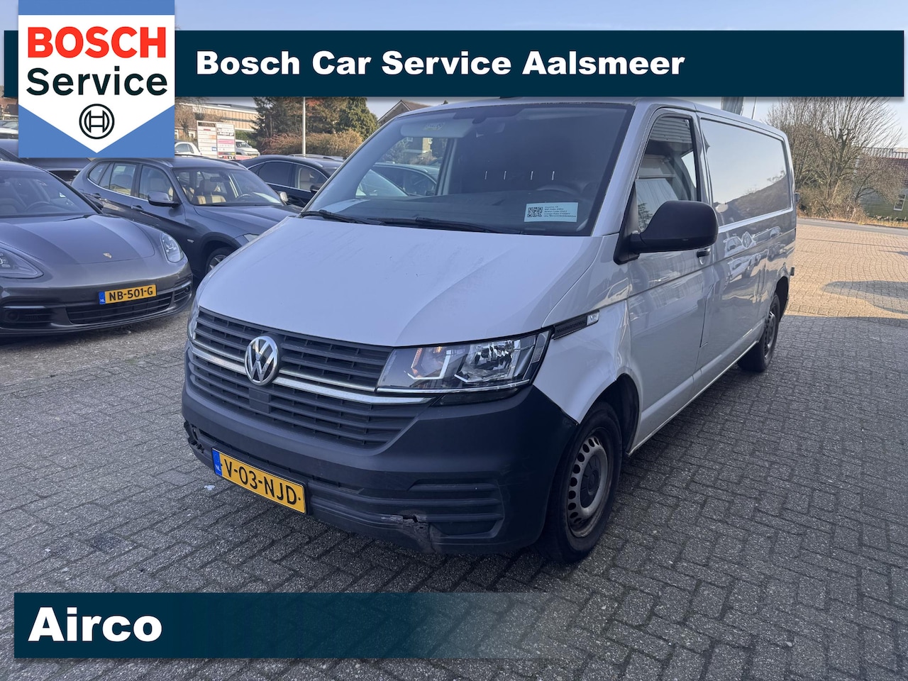 Volkswagen Transporter - 2.0 TDI L2H1 30 /AIRCO/CRUISE/ - AutoWereld.nl