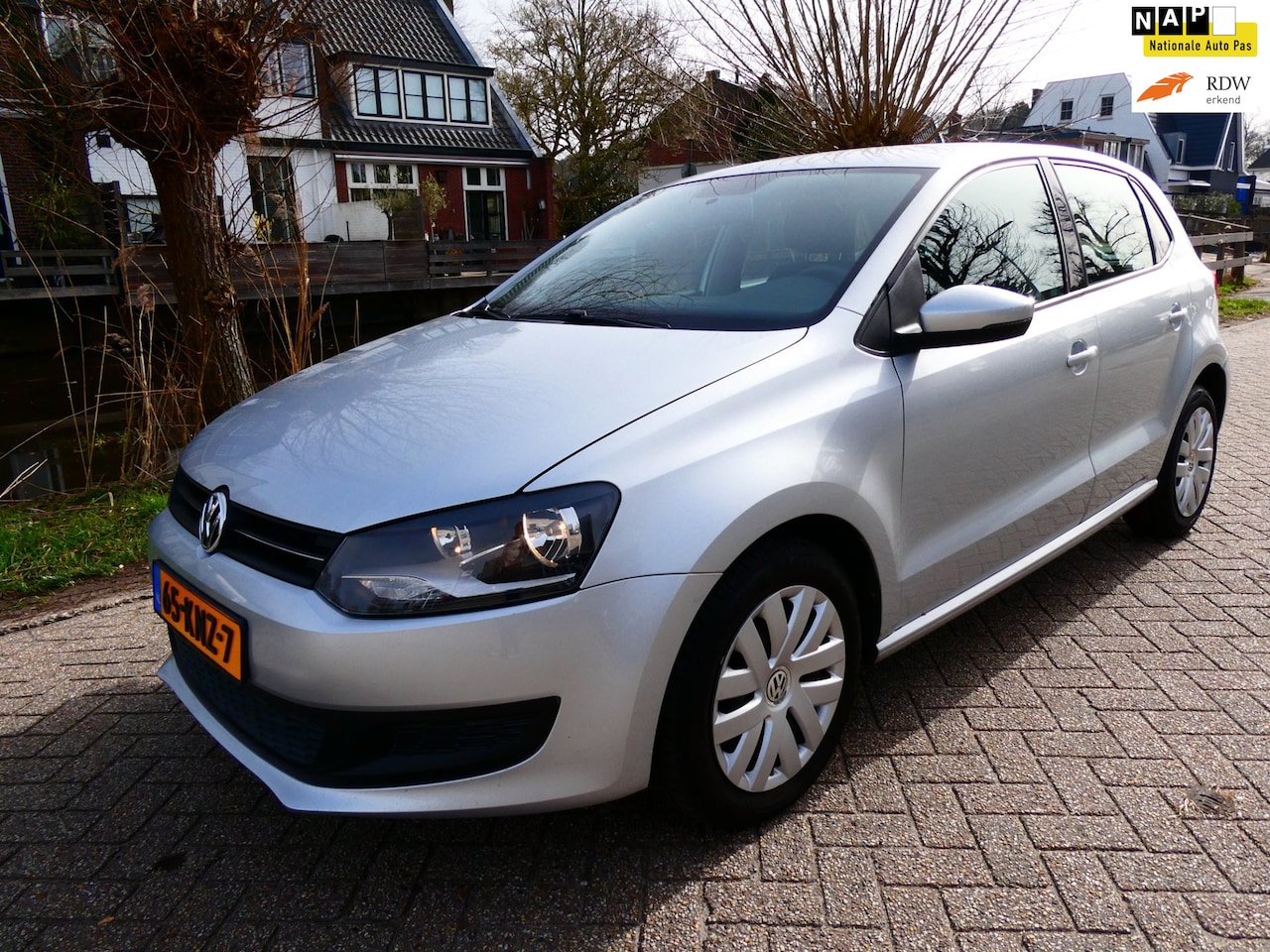 Volkswagen Polo - 1.4-16V 86pk 4-Cil. 5-deurs Airco Cruise Trekhaak Geen import - AutoWereld.nl