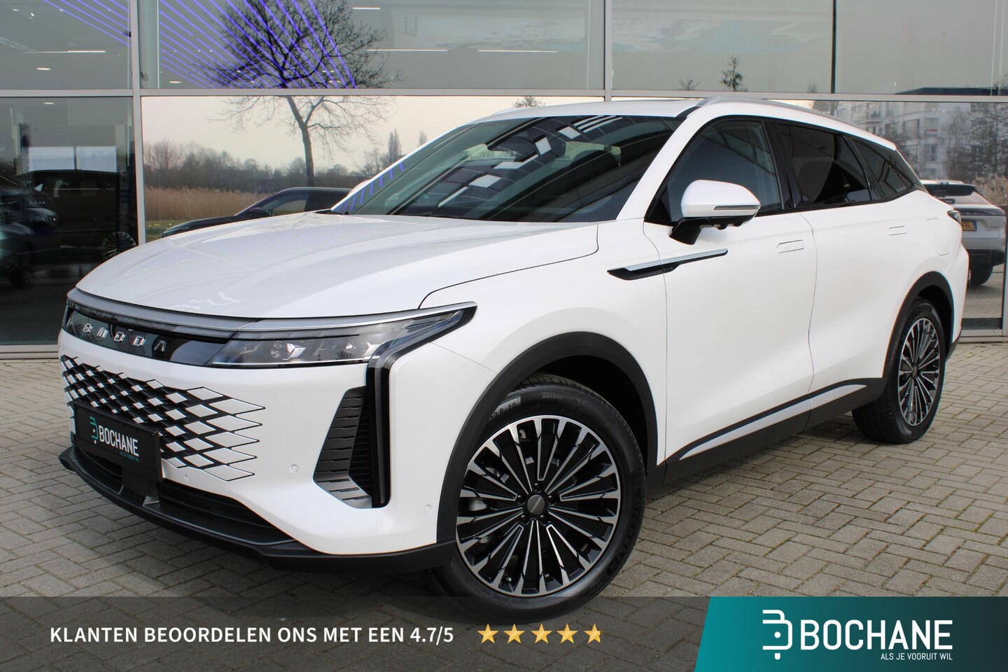 Omoda 9 - Premium 395KW Full Options - AutoWereld.nl