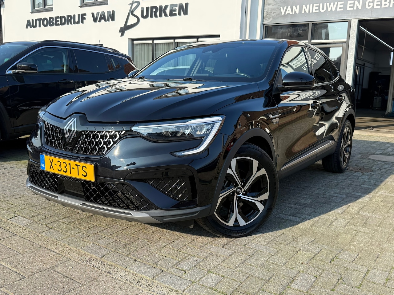 Renault Arkana - 1.6 E-Tech full hybrid 145 techno, Apple Carplay/Android,Navigatie,Parkeersensoren - AutoWereld.nl