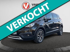 Opel Crossland X - 1.2 Turbo Innovation | Cruise | Clima | Navi | Camera | PDC Voor & Achter | Boekjes Aanwez