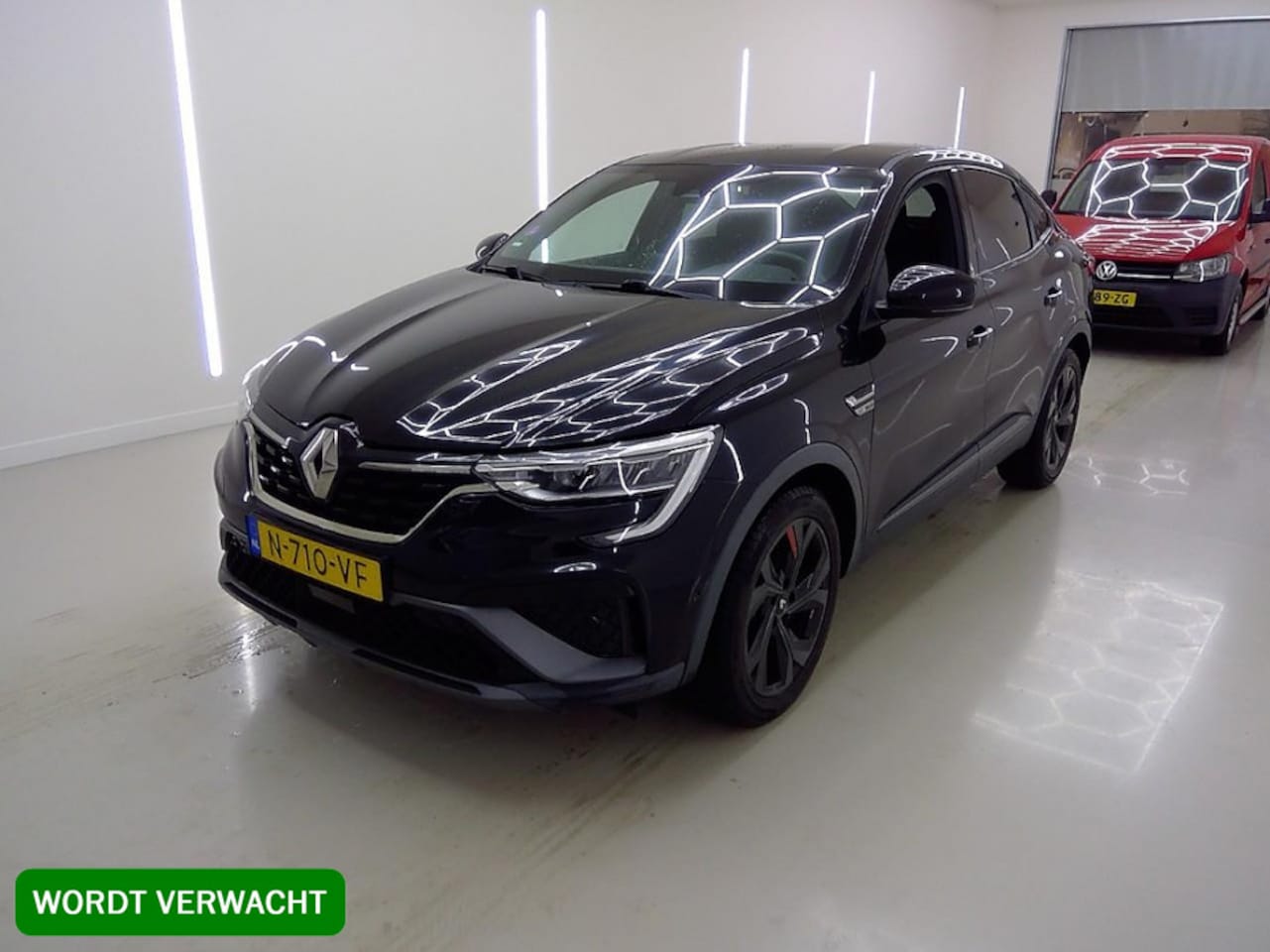 Renault Arkana - 1.6 E-Tech Hybrid 145 R.S. Line | Keyless | Stoelverwarming - AutoWereld.nl