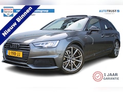 Audi A4 Avant - 2.0 TFSI MHEV Sport S line black edition | Incl. 12 maanden Garantie | Panorama dak | Bang
