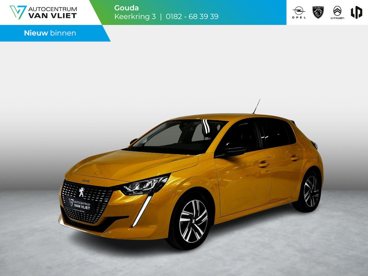 Peugeot 208 - 1.2 PureTech Allure Cruise control | Climate | Android auto / Apple carplay - AutoWereld.nl