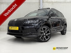 Skoda Karoq - 1.5 TSI ACT Sportline Panodak Navi Carplay LED Camera ACC Canton Audio Trekhaak