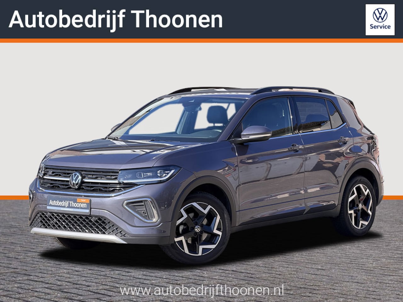 Volkswagen T-Cross - 1.5 TSI R-Line Edition | Trekhaak | Camera | Navi - AutoWereld.nl