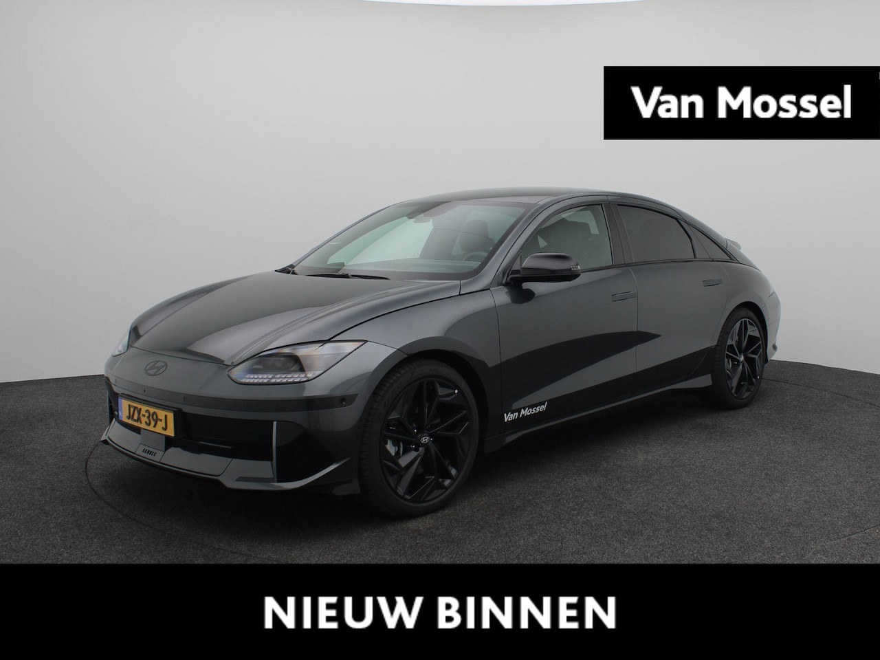 Hyundai IONIQ 6 - Business 77.4 kWh | Stoelverwarming voor/achter | Rondomzicht camera | Vehicle-to-load | M - AutoWereld.nl