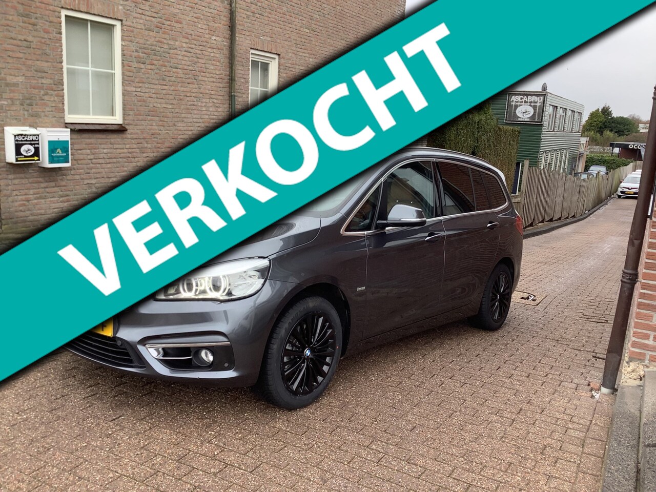 BMW 2-serie Gran Tourer - 218i 7p. High Executive 218i 7p. High Executive - AutoWereld.nl