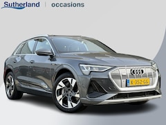 Audi e-tron - 55 quattro S edition 95 kWh | Panoramadak | Stoelverwarming | Luchtvering | Memory Seats |
