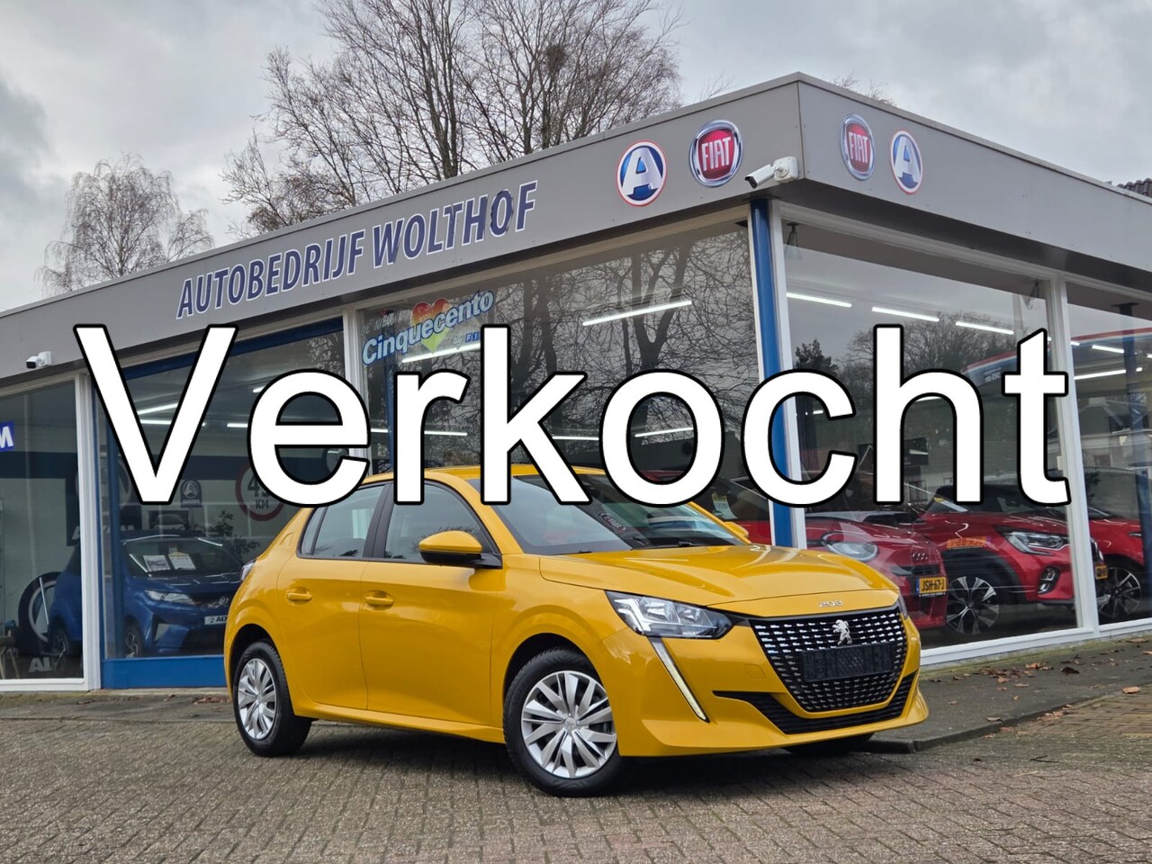 Peugeot 208 - 1.2 PureTech Active 7000 km!! - AutoWereld.nl