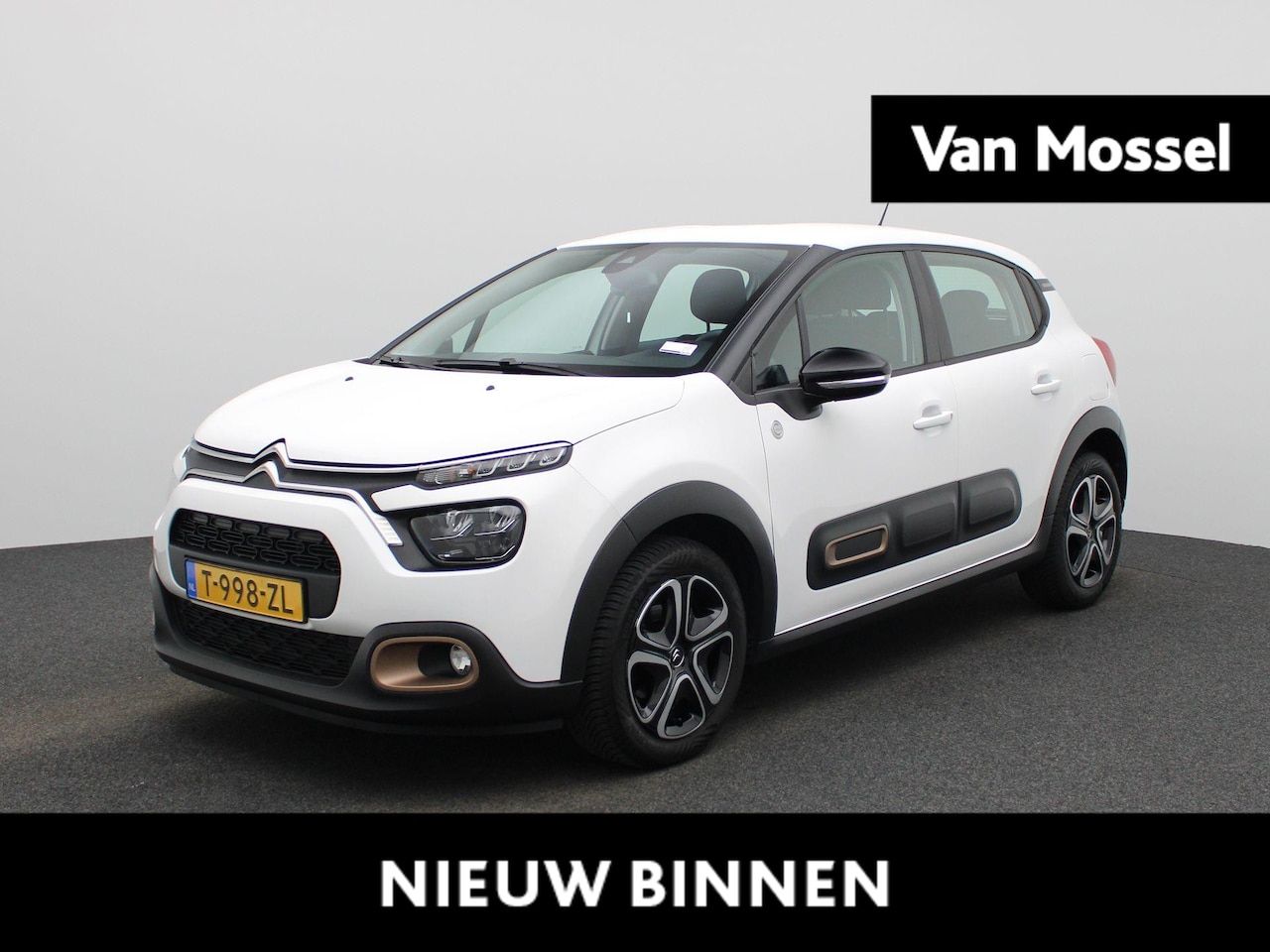 Citroën C3 - 1.2 PureTech C-Series | Climate Control | LED | Apple Carplay - AutoWereld.nl