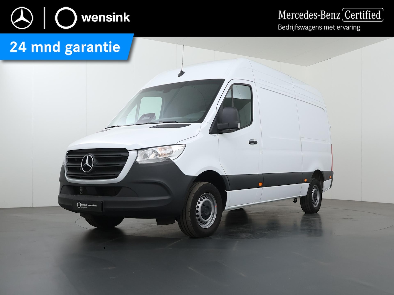 Mercedes-Benz Sprinter - 317 CDI | Aut. | L2 H2 | Pro | 3-zits | Airco | Cruise Control | 3500 KG. AHW | Parkeercam - AutoWereld.nl