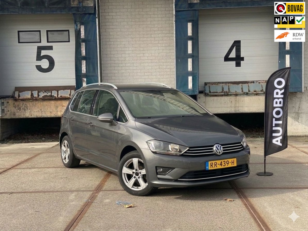 Volkswagen Golf Sportsvan - 1.4 TSI Highline Business 1.4 TSI Highline Business (AUT+GARANTIE) - AutoWereld.nl