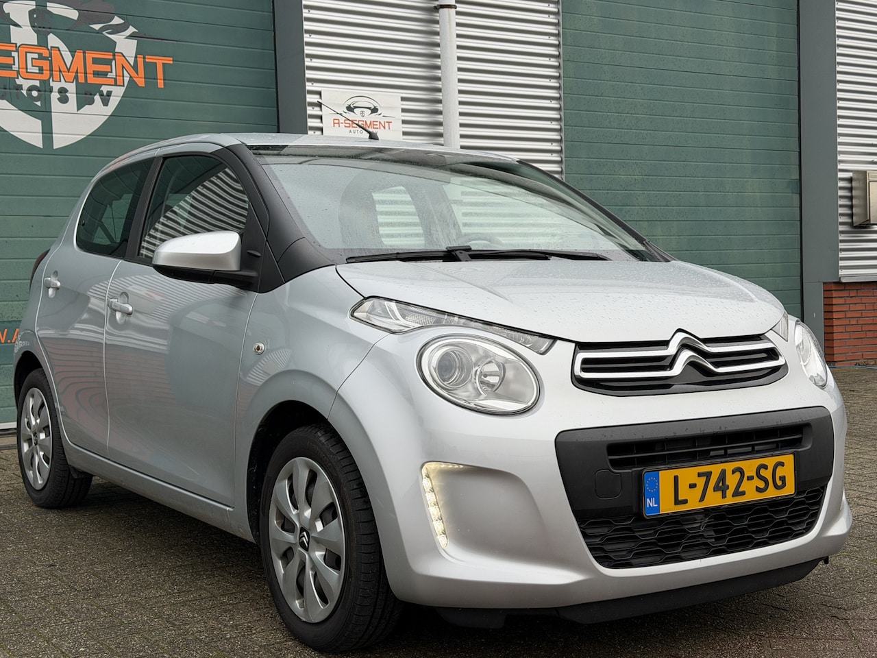 Citroën C1 - 1.0 VTi Feel / 1e eigenaar / incl. garantie!! / Carplay / Airco / NAP - AutoWereld.nl
