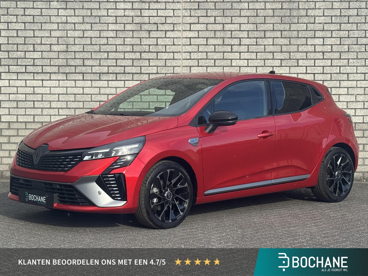 Renault Clio - 1.6 E-Tech Full Hybrid 145 Esprit Alpine | 360° Camera | Adaptive Cruise Control | Navigat - AutoWereld.nl