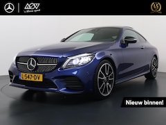 Mercedes-Benz C-klasse Coupé - 200 AMG Sport Edition Premium Plus | Panorama - Schuifdak | Burmester Surround System | 19