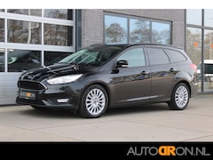 Ford Focus Wagon - 1.0 Trend 126 Pk Automaat Stuur&stoel verwarming Navigatie