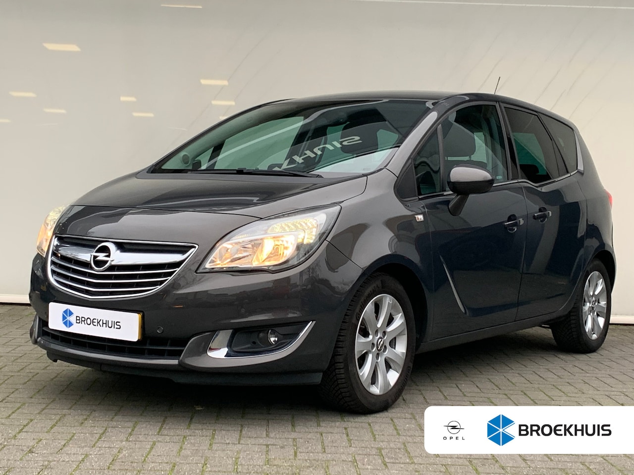 Opel Meriva - 1.4 Turbo Blitz Airco | Cruise Control | LMV 16" | Navi | PDC V&A | Trekhaak | - AutoWereld.nl