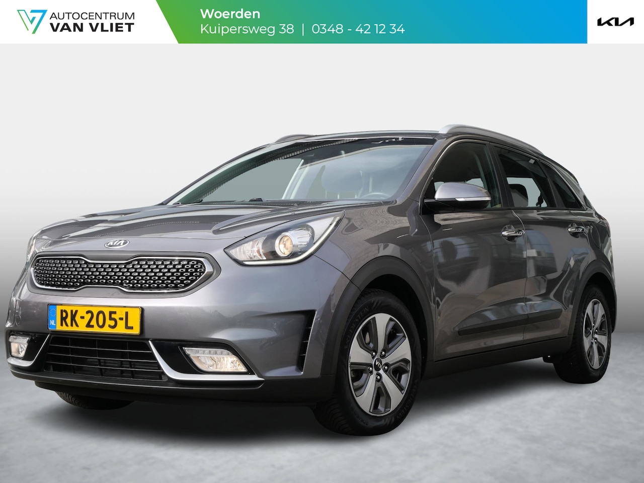 Kia Niro - 1.6 GDi Hybrid DynamicLine | Trekhaak | 4Seizoens | - AutoWereld.nl