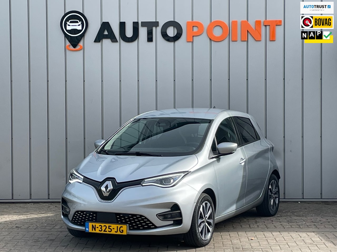 Renault Zoe - R135 Intens Business 52 kWh 1E EIG ORG NL CAMERA|LED|LEER|LANE.ASSIST|NAVI|CRUISE.CONTROL| - AutoWereld.nl