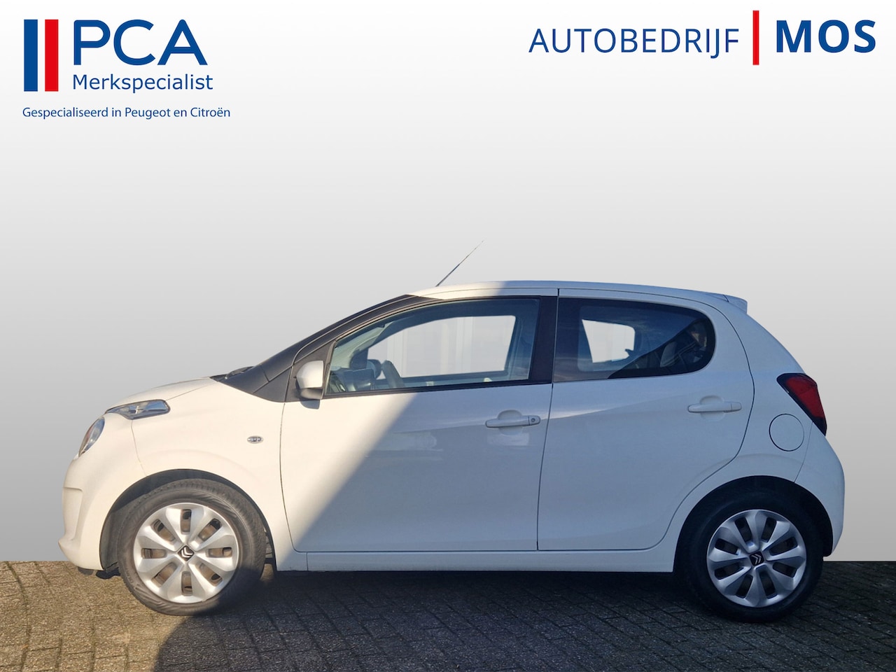 Citroën C1 - 1.0 VTi Feel 1.0 VTi Feel - AutoWereld.nl