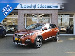 Peugeot 3008 - 1.2 PureTech Allure TREKHAAK-AFN HALFLEER CARPLAY STOELVERW. CRUISE CLIMA 2XPDC 18''LMV