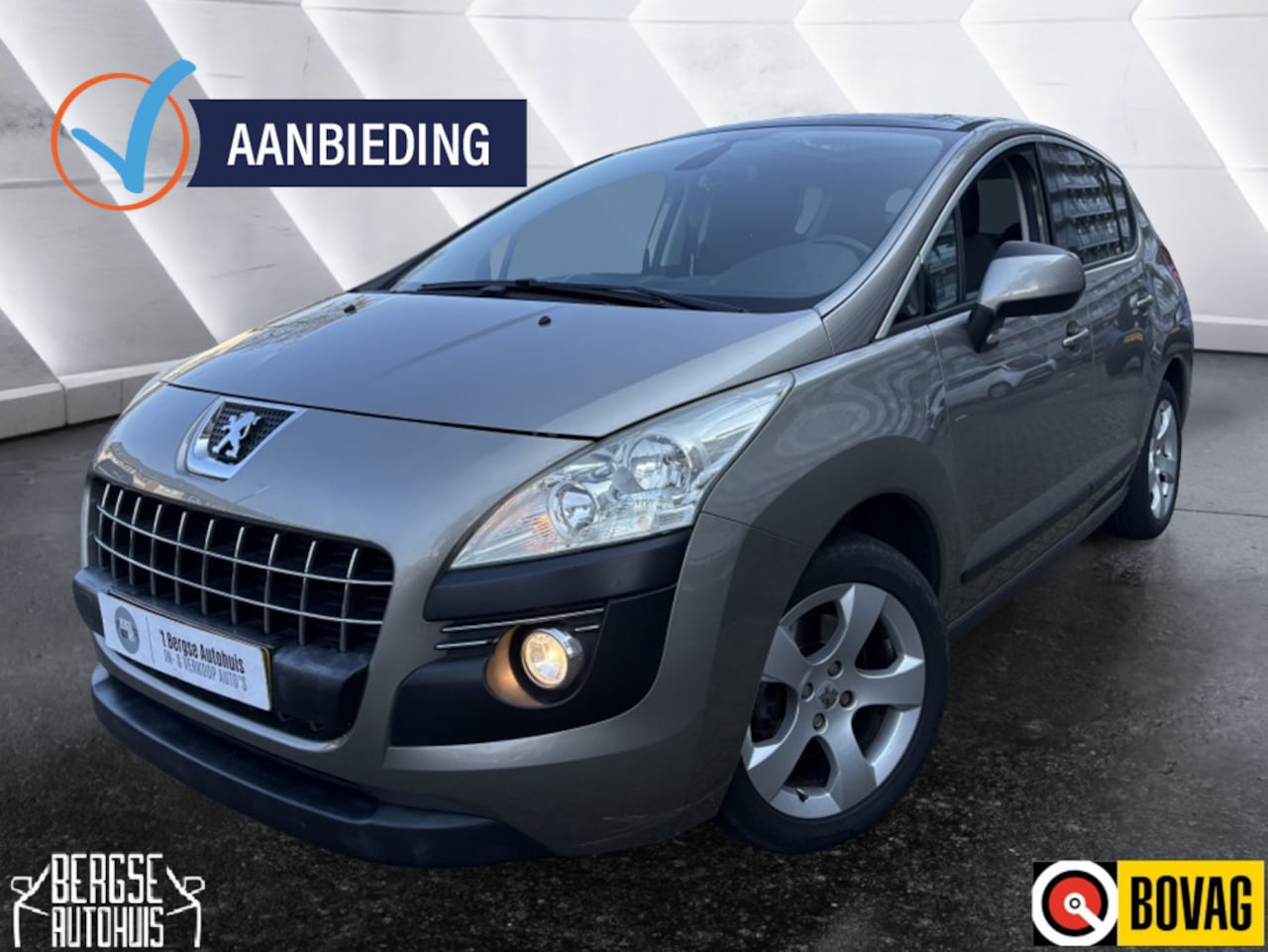 Peugeot 3008 - 1.6 THP ST HANDEL/EXPORT/ZO MEE - AutoWereld.nl