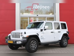 Jeep Wrangler Unlimited - 4xe 380PK SAHARA OVERLAND | TRAILRATED | NAVIGATIE | APPLE CARPLAY/ANDROID AUTO | ACHTER/V