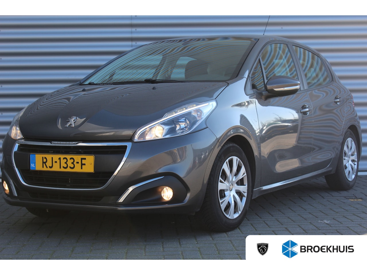Peugeot 208 - 1.2 PURETECH 82PK ACTIVE / NAVI / AIRCO / LED / PDC / BLUETOOTH / CRUISECONTROL !! - AutoWereld.nl