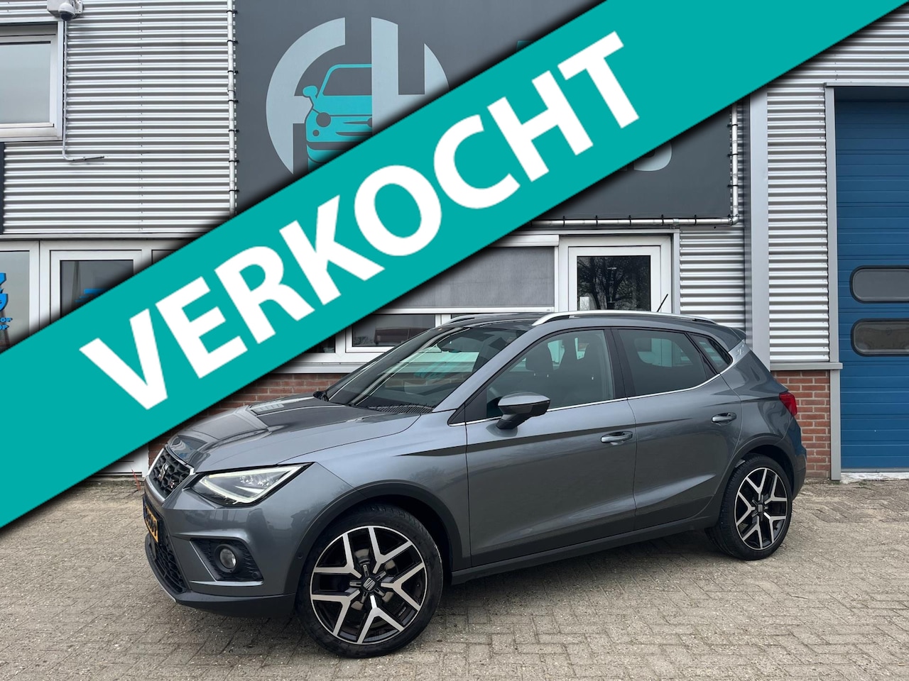SEAT Arona - 1.5 TSI EVO FR| 15PK | Carplay | dealeronderhouden | topstaat - AutoWereld.nl
