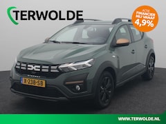 Dacia Sandero Stepway - TCe 90 CVT Extreme | AUTOMAAT | Navigatie | Parkeercamera | Trekhaak |