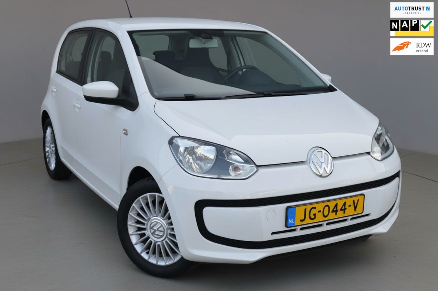 Volkswagen Up! - Airco|5-deurs|Elek.ramen|NAP - AutoWereld.nl