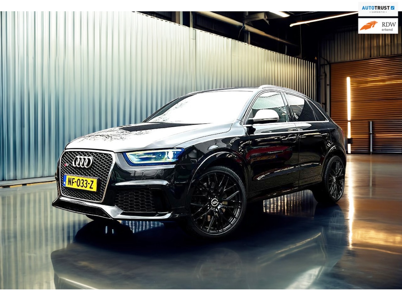 Audi Q3 - 2.5 TFSI RS Q3 quattro Black edition - AutoWereld.nl