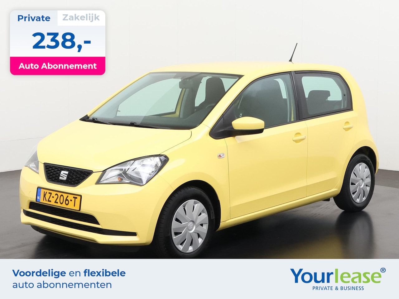 SEAT Mii - 1.0 Reference | All-in 238,- Private Lease | Direct uit voorraad - AutoWereld.nl