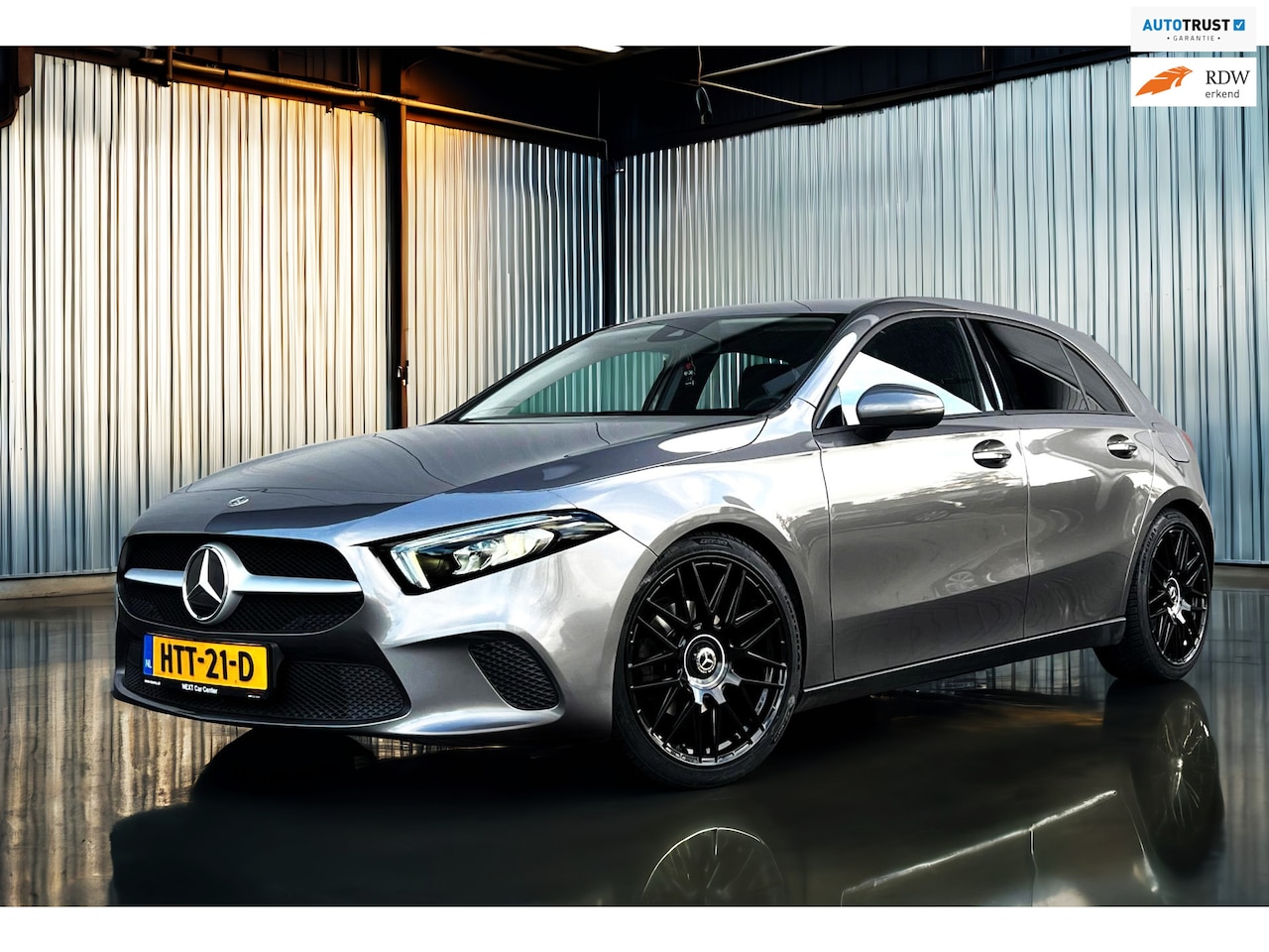 Mercedes-Benz A-klasse - 180 Business Solution AMG Line_Carplay_Camera_cruise - AutoWereld.nl