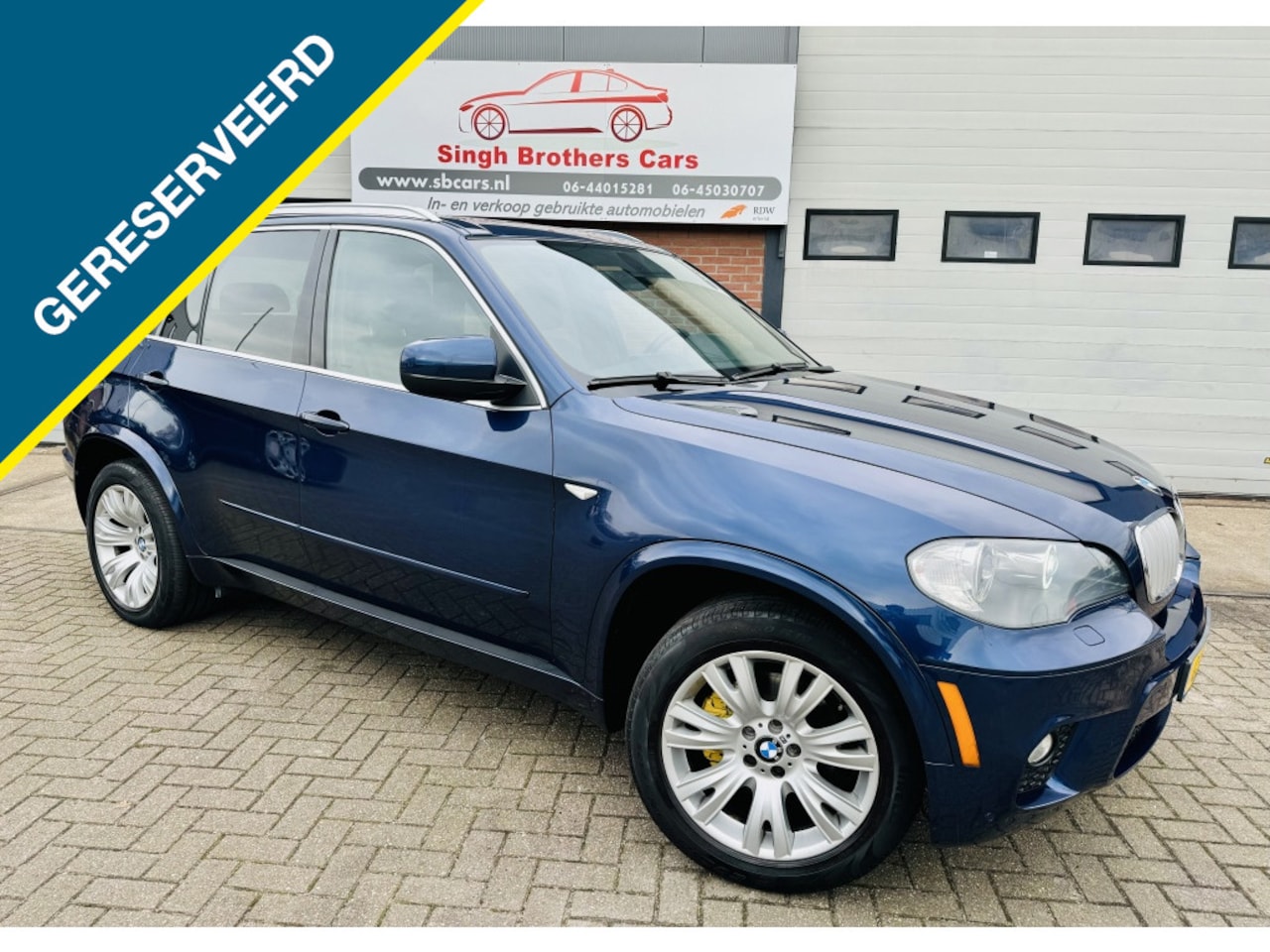 BMW X5 - xDrive35i EXE/M-SPORT/PANORAMA/INRUIL MOG!!! - AutoWereld.nl